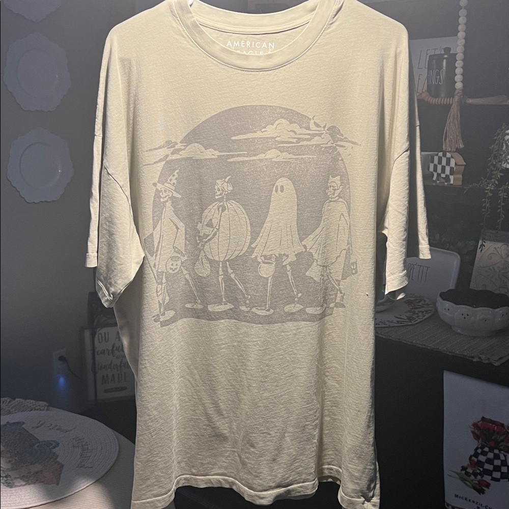 American Eagle Outfitters Halloween Shop Tee